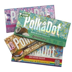 PolkaDot Chocolate Bars 